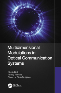 Cover image: Multidimensional Modulations in Optical Communication Systems 1st edition 9780367433338