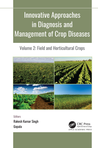Cover image: Innovative Approaches in Diagnosis and Management of Crop Diseases 1st edition 9781774639535