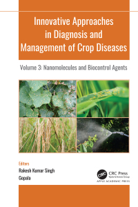 Cover image: Innovative Approaches in Diagnosis and Management of Crop Diseases 1st edition 9781774630266
