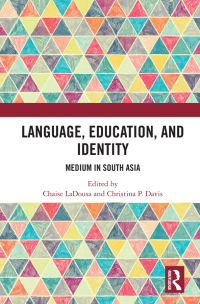 Imagen de portada: Language, Education, and Identity 1st edition 9780367704315