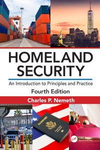 Cover image: Homeland Security 4th edition 9780367494414