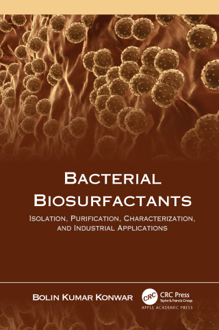 Cover image: Bacterial Biosurfactants 1st edition 9781774639313