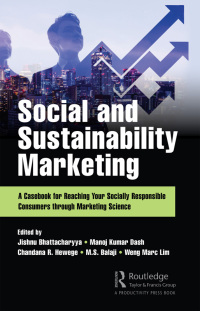 Cover image: Social and Sustainability Marketing 1st edition 9780367553630