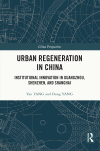 Cover image: Urban Regeneration in China 1st edition 9780367704117