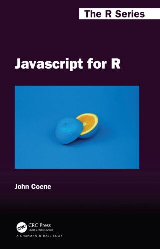 Cover image: Javascript for R 1st edition 9780367680640