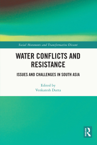Titelbild: Water Conflicts and Resistance 1st edition 9780367367299
