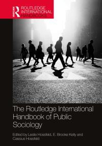 表紙画像: The Routledge International Handbook of Public Sociology 1st edition 9780367518844