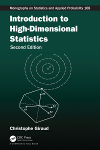 Imagen de portada: Introduction to High-Dimensional Statistics 2nd edition 9780367716226