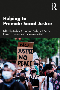 Omslagafbeelding: Helping to Promote Social Justice 1st edition 9780367518813