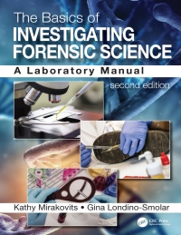 Cover image: The Basics of Investigating Forensic Science 2nd edition 9780367251529