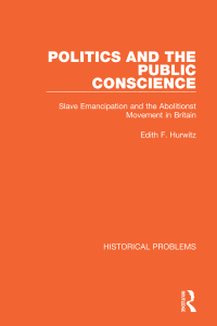 Immagine di copertina: Politics and the Public Conscience 1st edition 9781032037998