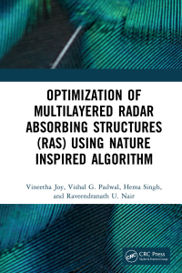 Cover image: Optimization of Multilayered Radar Absorbing Structures (RAS) using Nature Inspired Algorithm 1st edition 9780367759186