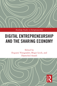 Imagen de portada: Digital Entrepreneurship and the Sharing Economy 1st edition 9781032038148
