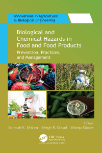 表紙画像: Biological and Chemical Hazards in Food and Food Products 1st edition 9781774637135
