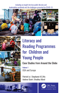 Cover image: Literacy and Reading Programmes for Children and Young People: Case Studies from Around the Globe 1st edition 9781774630303