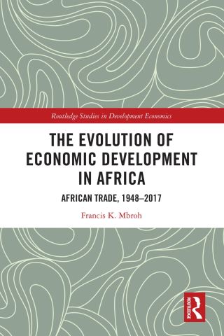 Cover image: The Evolution of Economic Development in Africa 1st edition 9780367749200