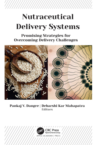 Cover image: Nutraceutical Delivery Systems 1st edition 9781774637999