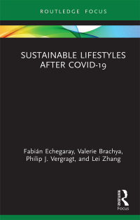 Imagen de portada: Sustainable Lifestyles after Covid-19 1st edition 9780367754112