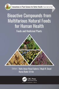 Cover image: Bioactive Compounds from Multifarious Natural Foods for Human Health 1st edition 9781774637159