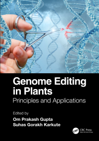 Omslagafbeelding: Genome Editing in Plants 1st edition 9780367415907