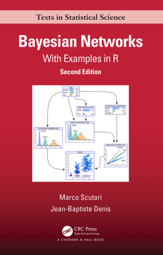 Cover image: Bayesian Networks 2nd edition 9780367366513