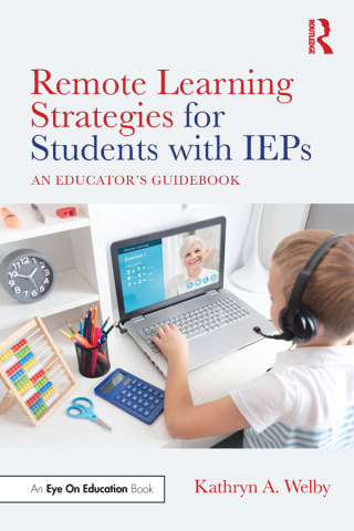 Cover image: Remote Learning Strategies for Students with IEPs 1st edition 9780367741501