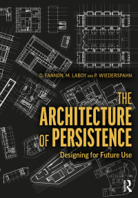 Imagen de portada: The Architecture of Persistence 1st edition 9780367486372
