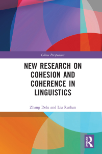 Imagen de portada: New Research on Cohesion and Coherence in Linguistics 1st edition 9781032039893