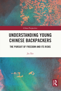 Imagen de portada: Understanding Young Chinese Backpackers 1st edition 9781032040059