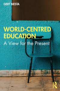Cover image: World-Centred Education 1st edition 9780367565527