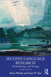 Cover image: Second Language Research 3rd edition 9781032036632