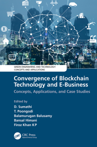 Cover image: Convergence of Blockchain Technology and E-Business 1st edition 9780367498146
