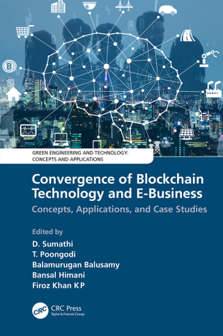 Cover image: Convergence of Blockchain Technology and E-Business 1st edition 9780367499198