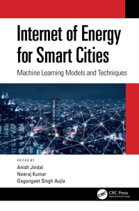 Cover image: Internet of Energy for Smart Cities 1st edition 9780367497750