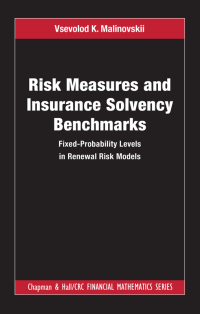 Imagen de portada: Risk Measures and Insurance Solvency Benchmarks 1st edition 9780367744021