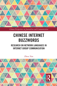 Cover image: Chinese Internet Buzzwords 1st edition 9781032040677