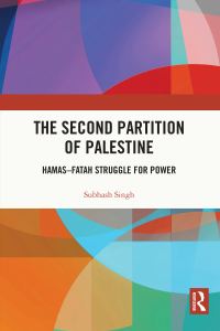 Titelbild: The Second Partition of Palestine 1st edition 9780367368463