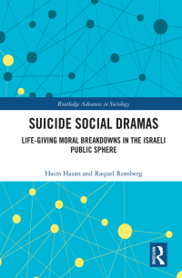 Cover image: Suicide Social Dramas 1st edition 9780367568702