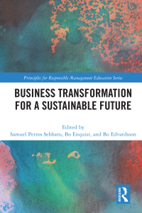 صورة الغلاف: Business Transformation for a Sustainable Future 1st edition 9781032037431