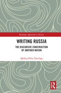 Cover image: Writing Russia 1st edition 9781032003214