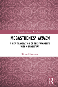 Cover image: Megasthenes' Indica 1st edition 9780367472948