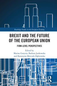 صورة الغلاف: Brexit and the Future of the European Union 1st edition 9781032041667