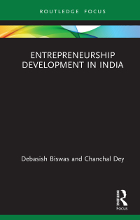 Cover image: Entrepreneurship Development in India 1st edition 9780367762193