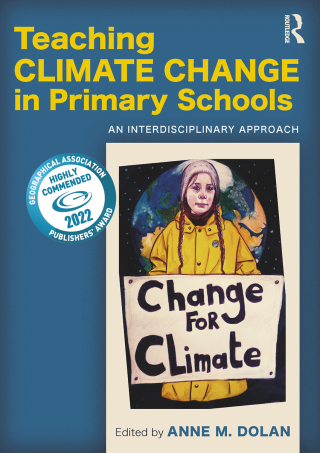 Cover image: Teaching Climate Change in Primary Schools 1st edition 9780367631673