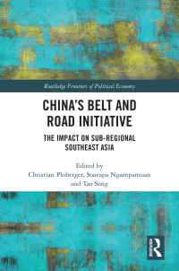 Cover image: China’s Belt and Road Initiative 1st edition 9780367518516