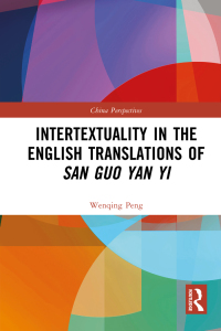 Cover image: Intertextuality in the English Translations of San Guo Yan Yi 1st edition 9781032042268