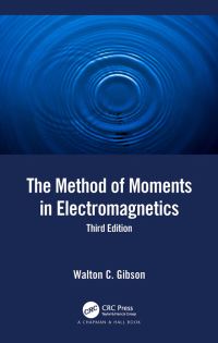 Cover image: The Method of Moments in Electromagnetics 3rd edition 9780367365066