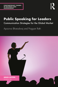 صورة الغلاف: Public Speaking for Leaders 1st edition 9781032042350