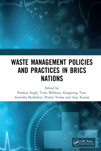Cover image: Waste Management Policies and Practices in BRICS Nations 1st edition 9780367440992