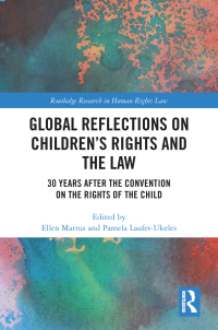 Imagen de portada: Global Reflections on Children’s Rights and the Law 1st edition 9780367673888